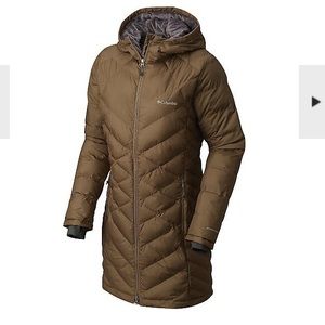 Columbia Women’s Heavenly Long Hooded Jacket